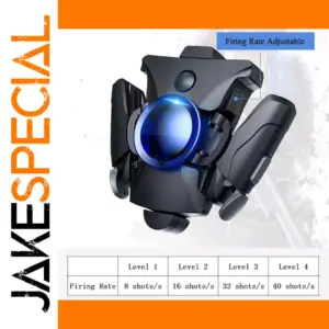 Foldable High-Tech Mobile Gaming Controller for iPhone/Android