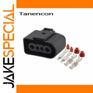 4-Pin Waterproof Connector for Volkswagen Vehicles
