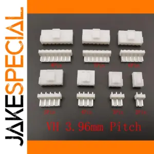 JST VH 3.96mm Connectors Set 100-Pack