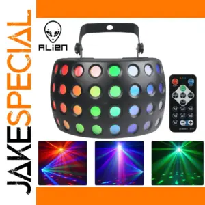Alien RGBW LED Stage Light with 15W LEDs