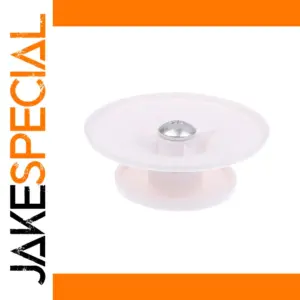 White Pot Lid Knob for Universal Fit