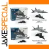 Chinese J-20 Stealth Fighter Diecast Model 1/200 Scale