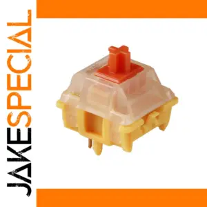 GATERON EF Curry Linear Switch for Mechanical Keyboards