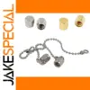 SMA Female Dust Caps and Terminals Set