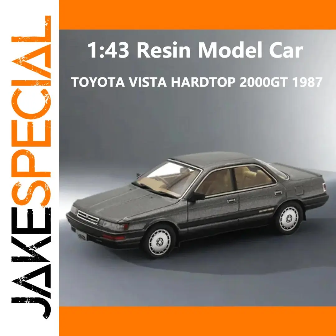 Toyota Vista Hardtop 2000GT 1:43 Resin Model 1 Toyota Vista Hardtop 2000GT 1:43 Resin Model