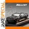1/24 Die-Cast Hellcat Model with Lights