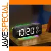 Modern LED Digital Alarm Clock with Mood Light