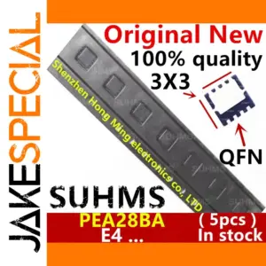 Set of 5 PEA28BA Drive ICs in QFN-8 Packages