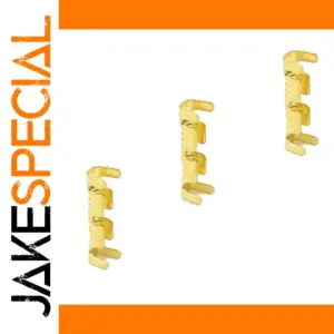 Brass U-Shaped Cold Connectors (50-1000 pcs)