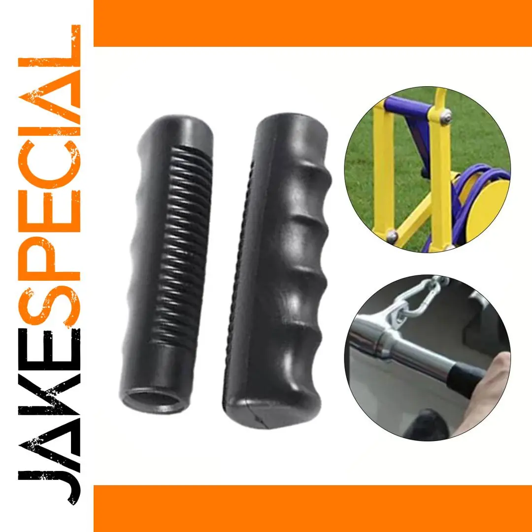 Durable Wheelbarrow Handle Set (125mm, 20-25mm) 1 Durable Wheelbarrow Handle Set (125mm, 20-25mm)