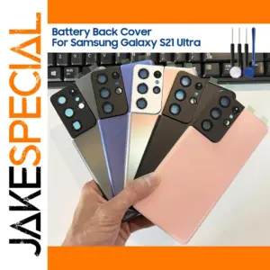 Galaxy S21 Ultra Replacement Back Cover in Multiple Colors