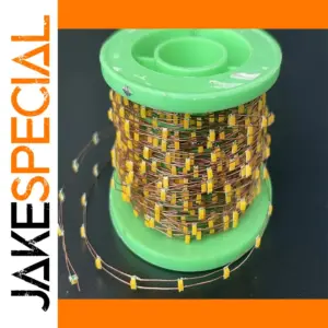 Pre-soldered LED Wire Spool for Scale Models