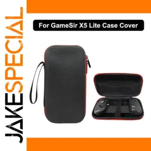 Gaming Console Protective Carrying Case