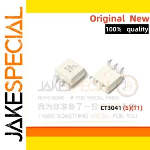 Set of 10 SMT Optocouplers for Voltage Regulation