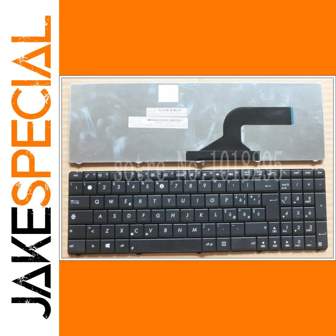 Black Italian Keyboard for Asus X75 Series 1 Black Italian Keyboard for Asus X75 Series