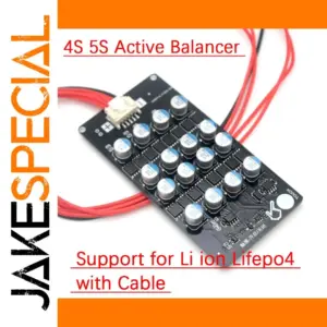 4S/5S Lithium Battery Active Balancer Module