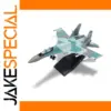 Su-35 1/100 Scale Military Model for Collectors