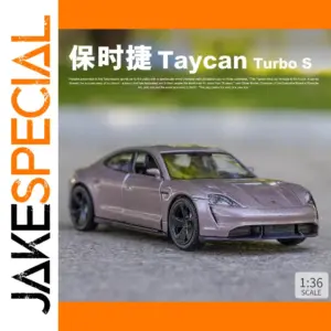 Porsche Taycan Turbo S 1:36 Diecast Model