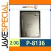 Intel Xeon P-8136 Processor 28C 56T 2.0GHz