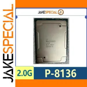Intel Xeon P-8136 Processor 28C 56T 2.0GHz