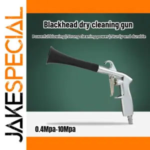 Durable Silver and Black Car Wash Tool