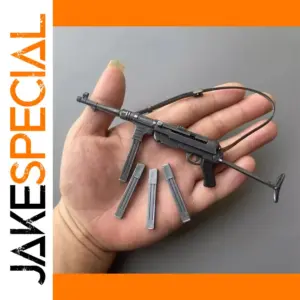 WWII MP40 1/6 Scale Collectible Replica