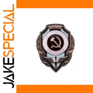 Soviet-Inspired Patriotic Badge for Collectors