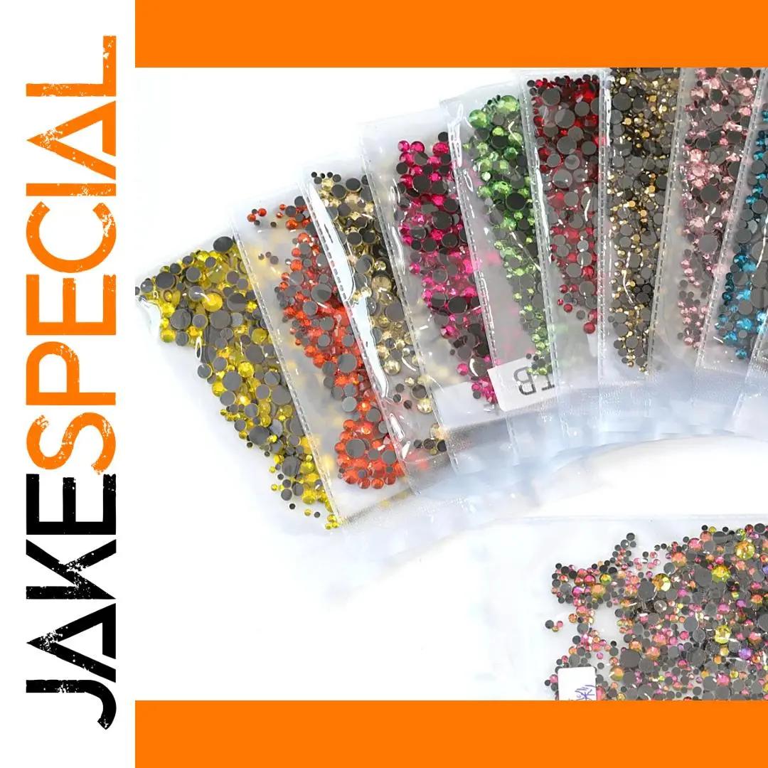 Hotfix Rhinestones Collection 1000 pcs in Various Sizes 1 Hotfix Rhinestones Collection 1000 pcs in Various Sizes