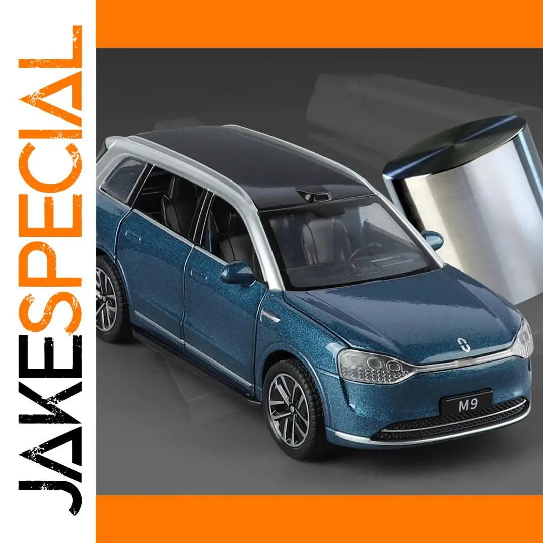 AITO M9 SUV Diecast Model 1/32 Scale 1 AITO M9 SUV Diecast Model 1/32 Scale