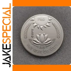 Antique-Style Metal Badge for Collection