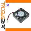 40x40x10mm Black Axial Cooling Fan for Electronics