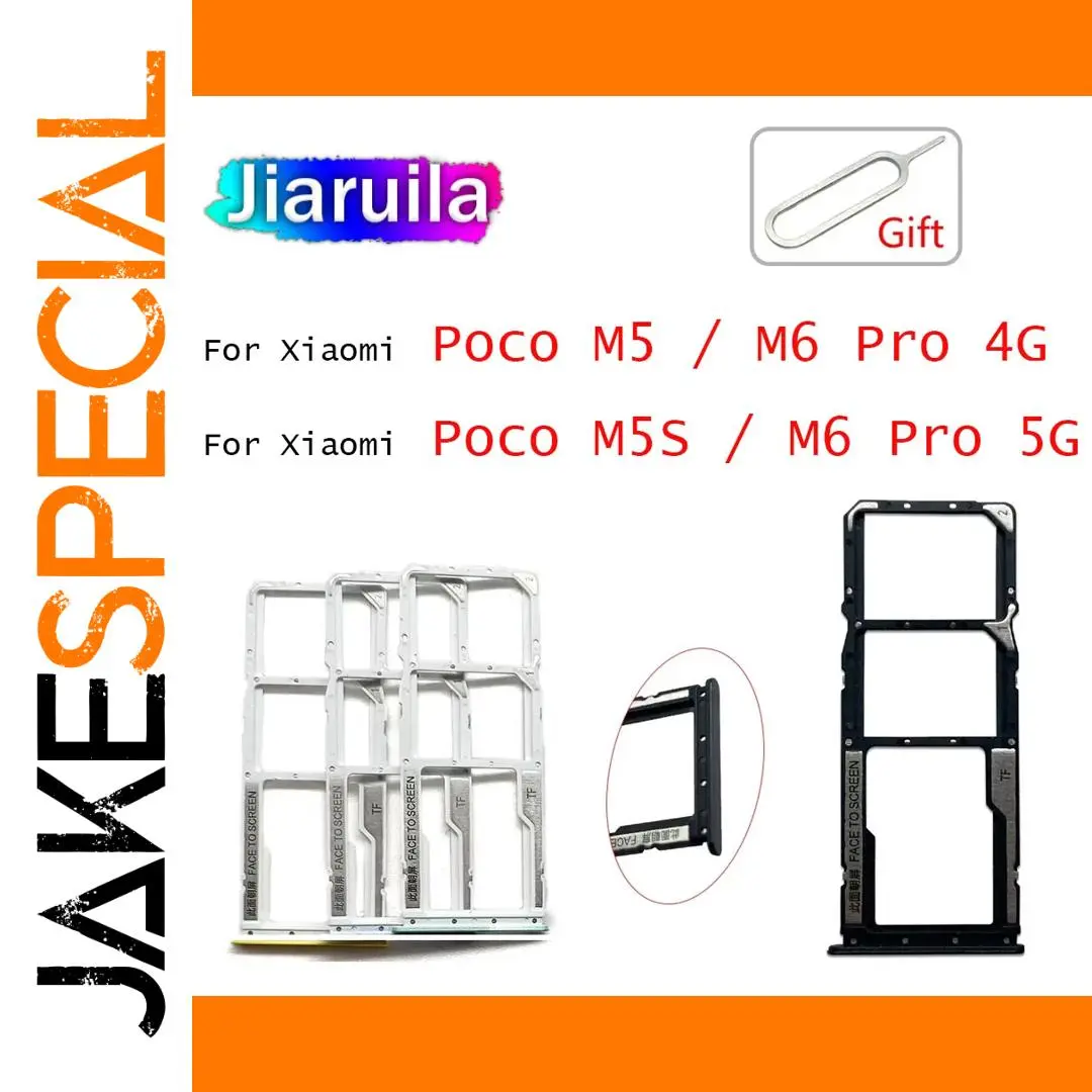 Xiaomi Poco M5/M5S/M6 Pro SIM & Micro SD Tray 1 Xiaomi Poco M5/M5S/M6 Pro SIM & Micro SD Tray