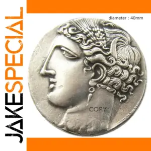 Ancient Greek Replica Coin by YYBCB