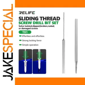 RELIFE TX1 Sliding Screw Drill Bits for Mobile Repair
