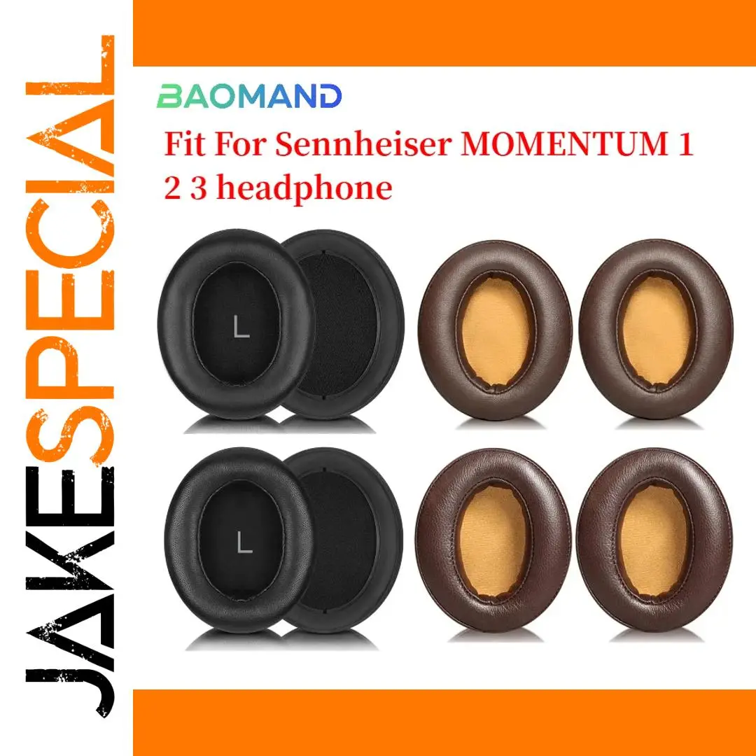 Replacement Ear Pads for Sennheiser Momentum 1 Replacement Ear Pads for Sennheiser Momentum