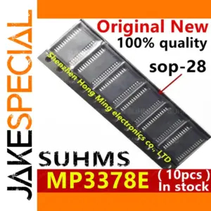 Set of 10 MP3378E Drive ICs in SOP-28 Package
