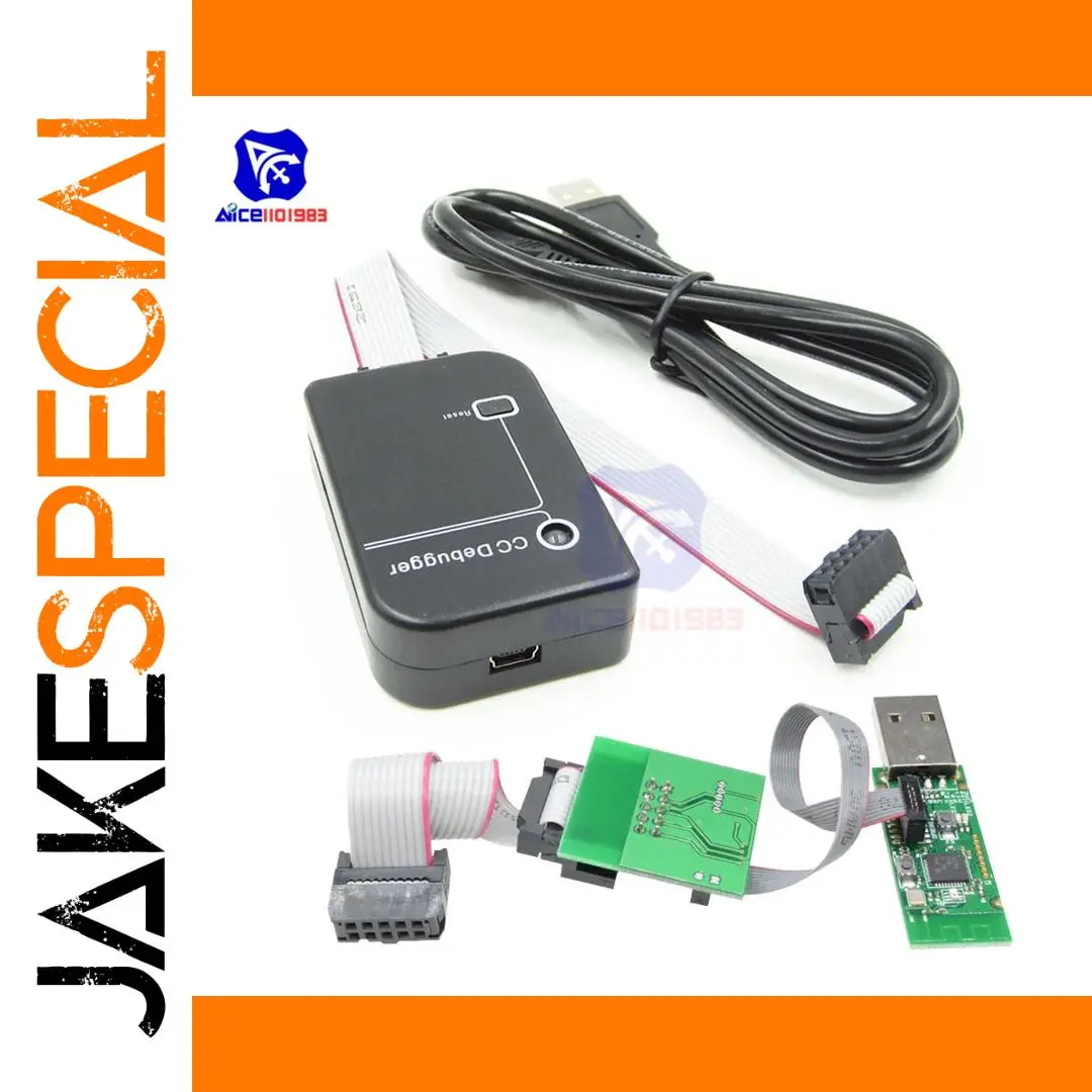 Bluetooth Zigbee Debugger CC2531/CC2540 Emulator 1 Bluetooth Zigbee Debugger CC2531/CC2540 Emulator