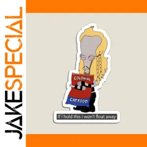 American Dad High Roger Fridge Magnet