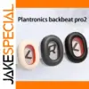 Replacement Black Leather Ear Pads for BackBeat Pro 2