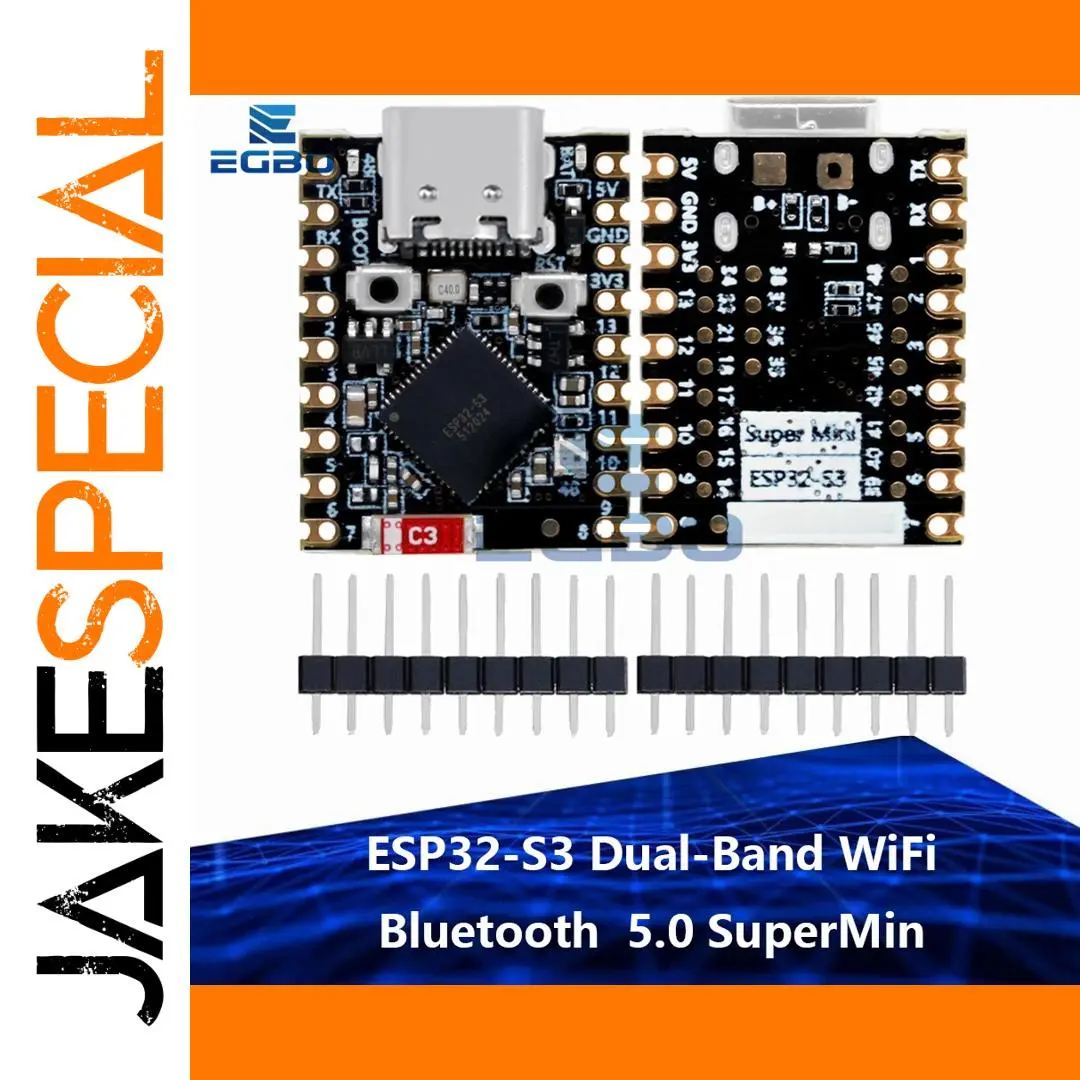 ESP32-S3 Dual-Band WiFi Bluetooth Development Board 1 ESP32-S3 Dual-Band WiFi Bluetooth Development Board