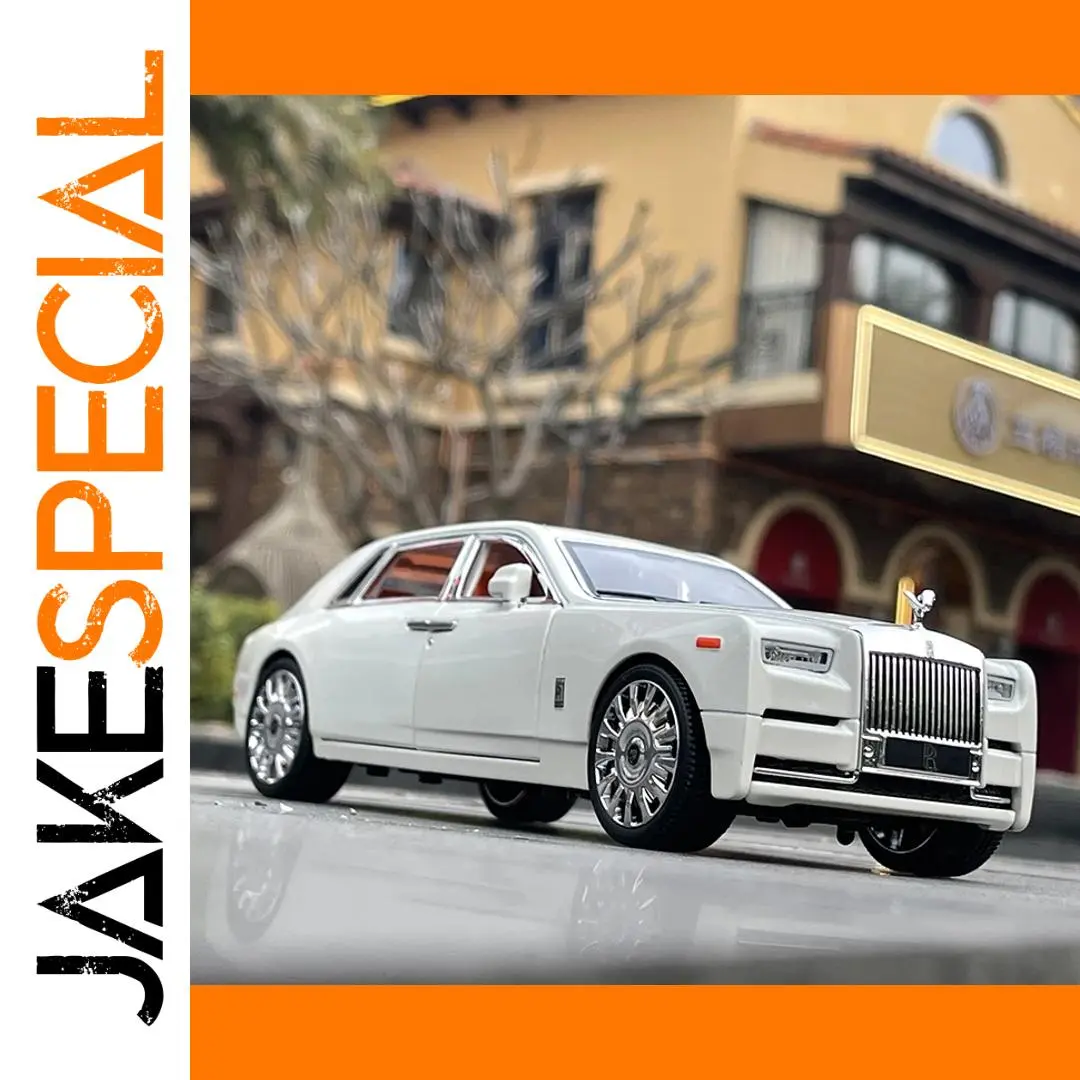 Luxury 1:20 Scale Diecast Car Model with Lights 1 Luxury 1:20 Scale Diecast Car Model with Lights