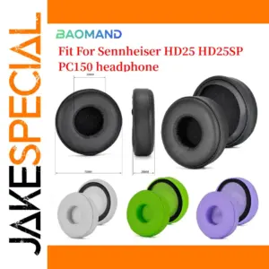 Replacement Ear Pads for Sennheiser HD25 & PC150