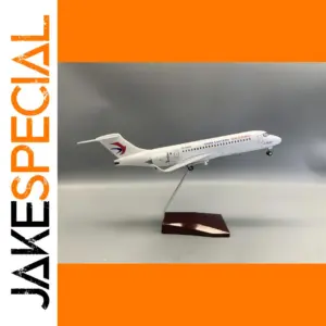 Resin Aircraft Model 34 cm with LED Options