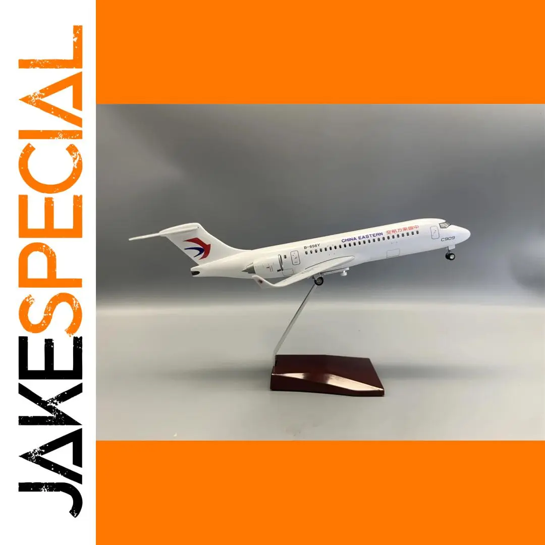 Resin Aircraft Model 34 cm with LED Options 1 Resin Aircraft Model 34 cm with LED Options