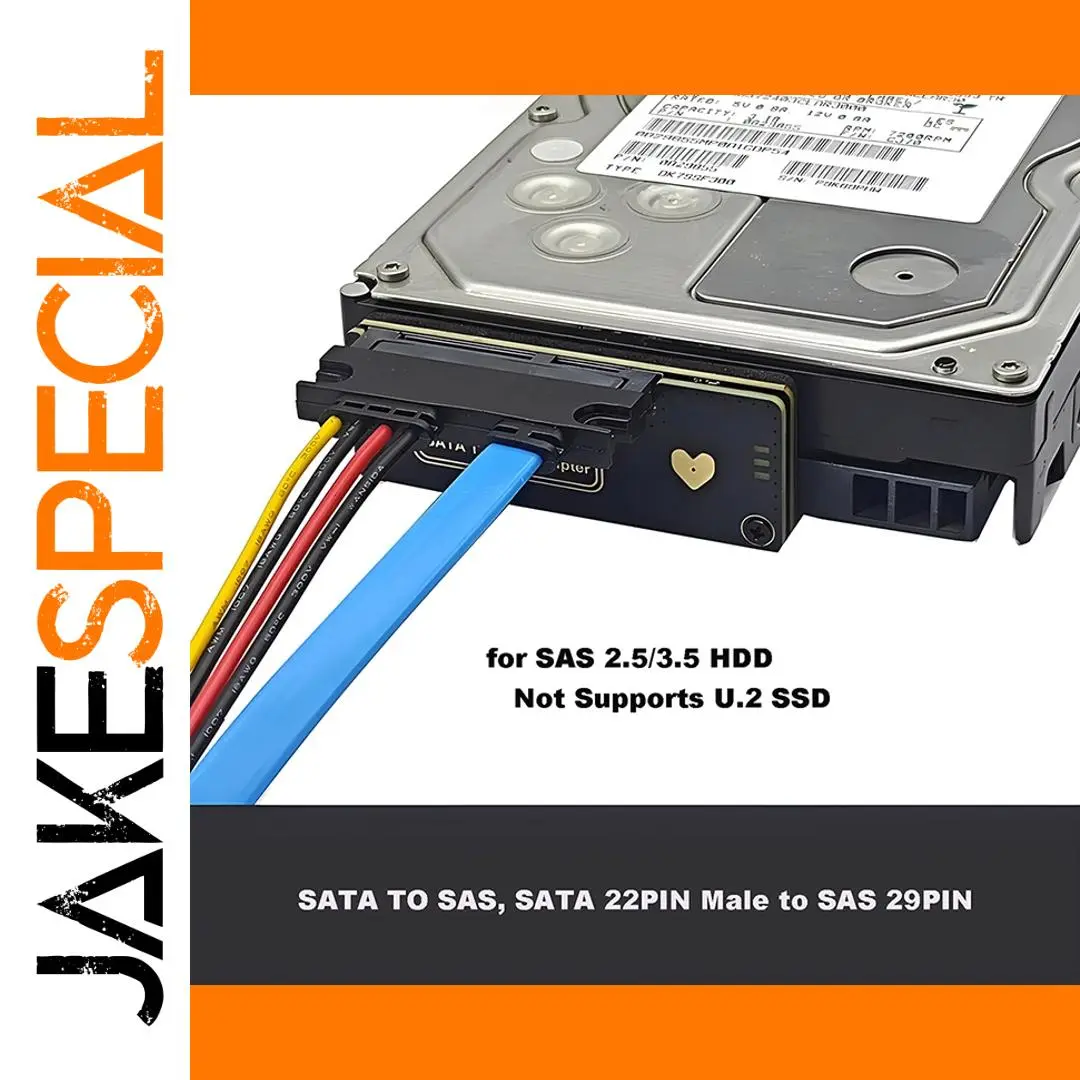 SATA 3.0 to SAS SSD Adapter Card 1 SATA 3.0 to SAS SSD Adapter Card