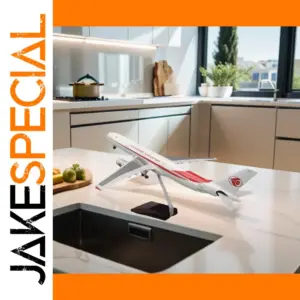 Airbus A330 1:135 Scale Model with LED Light