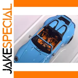 Gunther Werks 993 Resin Model in Blue