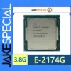 Intel Xeon E-2174G CPU 3.80GHz 8MB Cache