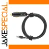 Durable 18 AWG DC Car Power Cable 2m-10m