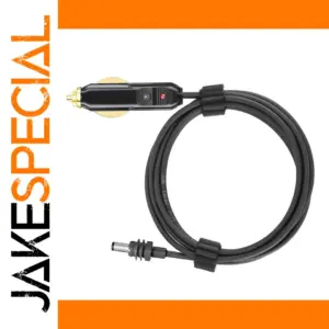 Durable 18 AWG DC Car Power Cable 2m-10m